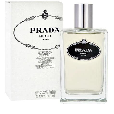 prada infusion d homme prezzo|prada aftershave men's.